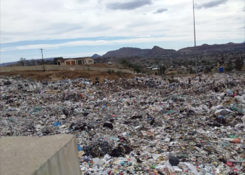 Residents struggle amid toxic dumping site