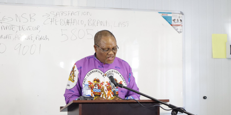 Public Service launches body to fight corruption