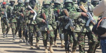 LDF brutality on spotlight yet again