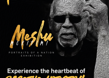 Lesotho’s picasso showcases seven decades of mastery