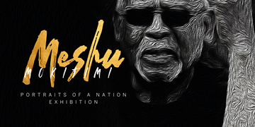 Lesotho’s picasso showcases seven decades of mastery