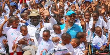 Calls for Action on Children’s Rights Echo at World Children’s Day in Lesotho